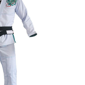 Kimono de Artes Marciales, Judo y Jiu Jitsu, Duradero, 100% Algodón, Ajuste Cómodo, Tela Resistente para Prácticas Prolongadas - Product Image 2
