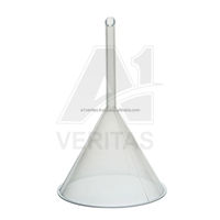 Ensemble d'entonnoirs Buchner en plastique de précision A-1 VERITAS, diamètre 100 mm, pour le transfert de liquides, la manipulation de solutions chimiques