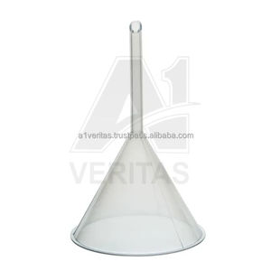 Ensemble d'entonnoirs Buchner en plastique de précision A-1 VERITAS, diamètre 100 mm, pour le transfert de liquides, la manipulation de solutions chimiques - Product Image 5