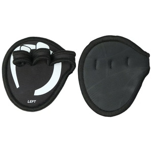 Pads de levage ergonomiques en néoprène avec paume en silicone et marquages directionnels pour l'entraînement de force - Product Image 1