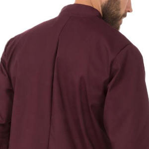 Uniformes de restaurant et de bar à manches longues, veste de chef pour hôtel et restaurants, vêtements de chef - Product Image 3