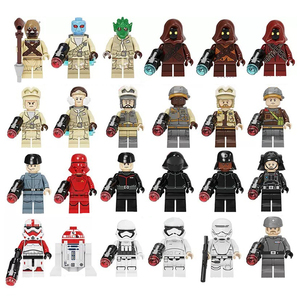 IQFUN Adventure Explorer Mini Figuras, Juego de Bloques de Plástico ABS, Modelo de Juguete - Product Image 3