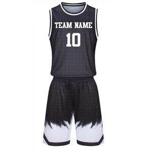 Uniforme de Baloncesto Sublimado Personalizado, 100% Poliéster, Uniforme de Baloncesto Profesional - Product Image 2