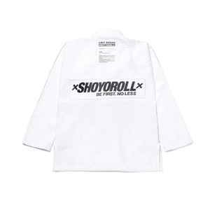 Shoyoroll Umit Benan V1 BJJ Uniforme Blanc et Marron Jiu Jitsu Gi Batch # Combinaison 107 GI - Product Image 2