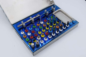 ชุดอุปกรณ์ฝังรากฟันเทียมระดับมืออาชีพ ชุดเครื่องมือผ่าตัดครบชุด สำหรับการฝังรากฟันเทียมอย่างแม่นยำ และขั้นตอนการรักษาทางทันตกรรม - Product Image 2