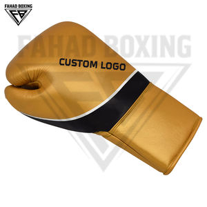 Guantes de Boxeo Originales de Alta Calidad, Negros y Dorados, de Dedo Completo, Unisex, para Entrenamiento de Combate, Nuevo Producto en Oferta, del Mejor Proveedor - Product Image 3