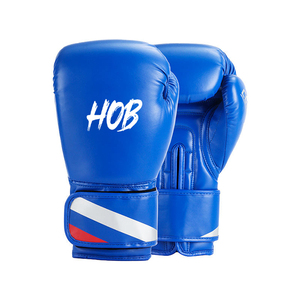 Gants d'entraînement en cuir personnalisés pour MMA et boxe avec fermeture auto-agrippante, gants de boxe en cuir PU pour Muay Thai - Product Image 3
