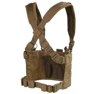 Custom Plus Size Tactical Chest Rig Vest Adjustable Multi Pocket Hunting Polyester Breathable Mens Waistcoat - Product Image 6