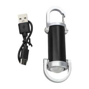 Không thấm nước USB-sạc mini <span class=keywords><strong>Keychain</strong></span> Đèn pin siêu sáng xách tay ánh sáng cho Đi Bộ Đường Dài Ngoài Trời & cắm trại - Product Image 4