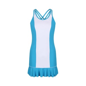 Uniforme de Tenis para Mujer, Equipo Nacional, Falda Deportiva, Conjunto de Poliéster - Product Image 3