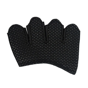Training palm protective Only Half Finger Gym <b>Gloves</b> Neoprene Weight Lifting Fitness Workout Unisex <b>Pull</b> On Design - Product Image 4