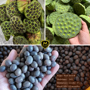 เมล็ดบัวดำแบบแห้งจากเวียดนาม-เจ็ตสีดำ - Product Image 5