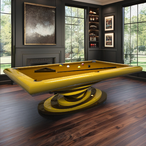 Nuovo Design di Lusso Personalizzabile Tavolo da Biliardo Moderno di Alta Gamma 8 Piedi Tavoli da Biliardo 9ft 8ft 7ft in Legno Massiccio con Piano in Ardesia in Vendita - Product Image 2
