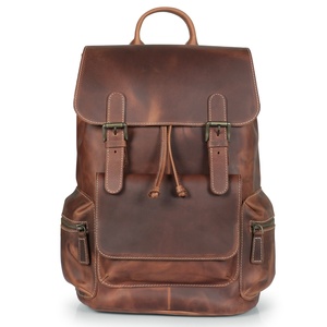 Water Resistant <b>Real</b> <b>Leather</b> Casual <b>Backpack</b> for Women Best Manufacturing durable stylish design quick dry <b>Leather</b> <b>Backpack</b> Bag - Product Image 6
