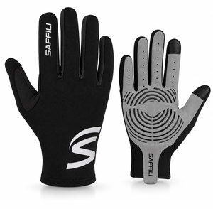 Gants de cyclisme à écran tactile pour doigts entiers, antidérapants, respirants, pour VTT, route et sports - Product Image 1