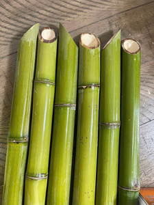 Bâtons de bambou durables, cannes de bambou naturelles pour le jardinage et la décoration - Product Image 3
