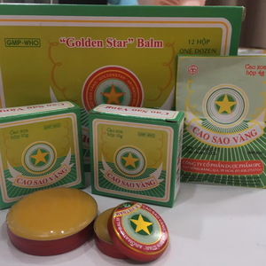 Bálsamo Natural Vietnamita Golden Star Cao Sao Vang, Bálsamo Medicinal a Base de Hierbas, Proveedor de Exportación al por Mayor - Product Image 1