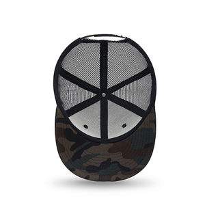 Casquette Snapback Camouflage à 5 Panneaux à Visière Plate Personnalisable en Gros – Casquette Trucker Brodé Sportive Quatre Saisons pour Hommes et Femmes - Product Image 5