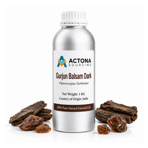 Huile de balsam de Gurjun de qualité supérieure, parfum intense, pour la parfumerie, l'encens, les cosmétiques, les applications industrielles et les parfums en vrac - Product Image 1