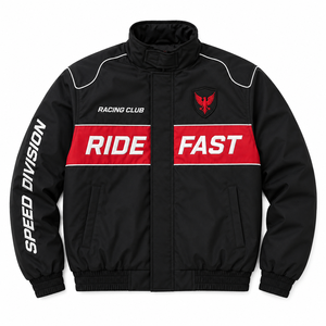 New Fashion Design Customizable <b>Men's</b> Racing <b>Jacket</b> Premium <b>Men</b> <b>Summer</b> Breathable Motorcycle Racing <b>Jackets</b> - Product Image 1