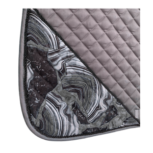 Fabricant de tapis de selle pour chevaux anglais personnalisés absorbant les chocs, style traditionnel, tapis de selle équestres - Product Image 2