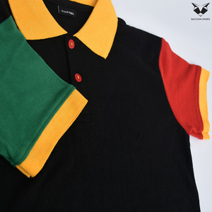 เสื้อโปโลเด็กทรงเข้ารูปทันสมัย ผลิตภัณฑ์พรีเมียม ผ้าฝ้ายนุ่ม ระบายอากาศได้ดี เสื้อโปโลเด็กสั่งทำพิเศษ เสื้อยืดเด็ก - Product Image 5