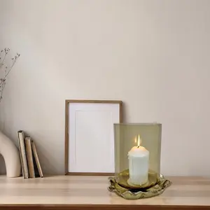 Jarrón de Flores de Hierro de Estilo Costero Premium, Ecológico, Minimalista, Decorativo para el Hogar, Zahid Exports - Product Image 2