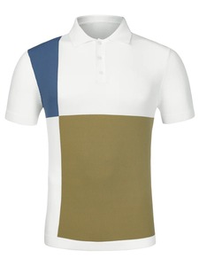 Camiseta de Algodón para Hombre, Formal, con Logotipo Bordado e Impresión Digital Personalizada OEM, Talla Grande, Lisa, de Secado Rápido - Product Image 4