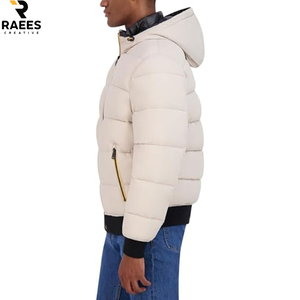 Chaqueta de Plumón para Hombre, Nueva, Más Vendida, para Invierno, Abrigo de Invierno Cálido, Chaqueta Acolchada - Product Image 3