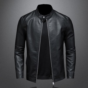 Men's Best Quality Custom Design Sheep Skin Leather <b>Jacket</b> Wholesale Supplies for Street Wear <b>Winter</b> Fashion <b>jacket</b> for men - Product Image 6
