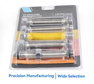 Mangueras Corrugadas de Acero Inoxidable de Alta Calidad Hechas en China, Personalizables y Directas de Fábrica D&R para Baño y <span class=keywords><strong>Cocina</strong></span> - Product Image 5