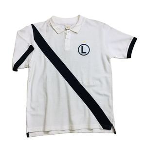 Polo personalizado de Golf para hombre 100% algodón 220 Gsm Jersey tela bordada detalle en el pecho color liso de talla grande - Product Image 1