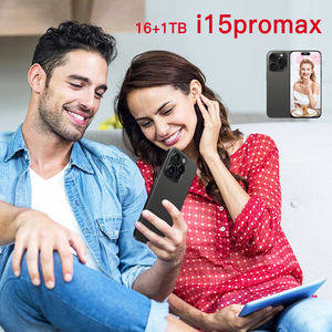 Smartphone 2025 Nouveau I15 Pro Max Tout-en-un 16+1T LTE CDMA GSM WCDMA Écran LCD 120Hz 7"+ 4K 108MP Charge Rapide 65W Octa Core Android - Product Image 5