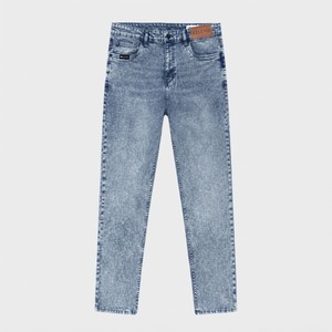 Custom Denim Pants Factory Wholesale Jeans <b>Men</b> Women Premium Quality Cotton Denim Casual <b>Trousers</b> <b>Baggy</b> Fit - Product Image 1