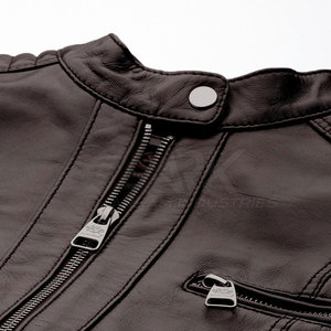 <b>Long</b> Sleeves Adult Size <b>Leather</b> <b>Jacket</b> Winter Wear Women <b>Leather</b> <b>Jacket</b> Slim Fit <b>Leather</b> <b>Jacket</b> - Product Image 5
