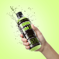 LINGTEA RECOVERY GEAR 1 Sabor Shine Muscat Lime, Bebida Deportiva Sin Calorías ni Azúcar, 500mL, Caja con 100% Electrolitos y Vitaminas Puras