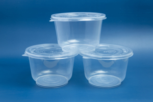 Conteneurs à dessert jetables en plastique PP de 24 oz, ronds, transparents, avec couvercle, pour fruits, emballage en gros, prix avantageux, personnalisables. - Product Image 6