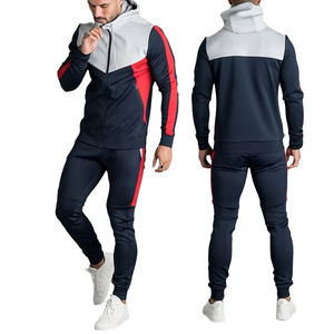 2026 Venta Caliente Invierno Chándal Casual Liso con Cremallera Completa para Entrenamiento y Jogging, de Forro Polar Técnico, Unisex, Venta al por Mayor de Fábrica - Product Image 2