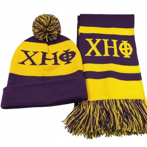 Ensemble bonnet, écharpe et gants en tricot camouflage personnalisé avec logo 2026, unisexe, hiver, 100% acrylique, sport, décontracté - Product Image 4