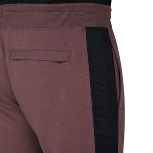 Mens Fleece Jogger Sweatpants Mid Straight Leg Contrast Side Panel Elastic Drawstring Casual Gym Training Lounge Winter <b>Track</b> - Product Image 6