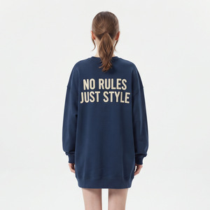 Women's Loose Fit Printed T-Shirts Casual Oversized Heavyweight 320GSM Streetwear Tee 100% Cotton <b>Baggy</b> Printing Tee - Product Image 3