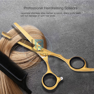 กรรไกรซอยผมสแตนเลส ดีไซน์ใหม่ จัดจำหน่ายโดยตรงจากโรงงาน - Product Image 4
