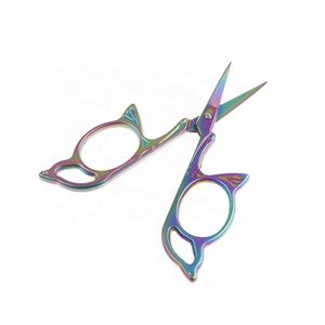 Attractive Design Custom Embroidery Scissors Powder Coated | Embroidery Scissors Set | Gold Embroidery Scissors Your Logo - Product Image 4