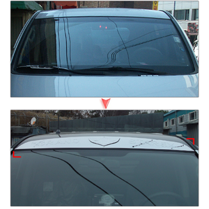 2007สำหรับ Hyundai grandstarex ผ้าคลุมหลังคาโครเมี่ยมสปอยเลอร์รถยนต์ที่มีสไตล์เพื่อเพิ่มความสวยงามของยานพาหนะ - Product Image 1