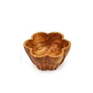 Nuevo Tazón de Madera de Acacia Natural Premium, Tazón Grande de Madera de Acacia con Vetas Naturales, Tazón para Ensaladas, Tazón para Frutas, Tazón para Servir - Product Image 1