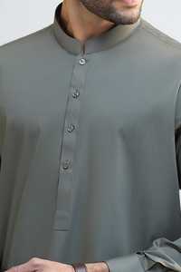 Prix de gros à faible MOQ – Costumes décontractés Punjabi et Salwar Kameez pakistanais pour hommes – Tailles personnalisées – Vêtements indiens et pakistanais pour hommes - Product Image 3