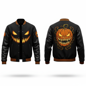 Veste de baseball en laine style vintage pour homme, femme, unisexe, veste de baseball Letterman, design personnalisé acceptable - Product Image 6