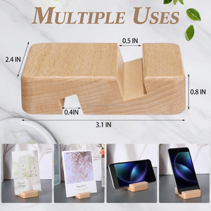 Support de Cerceau à Broderie Moderne Fait Main et Durable avec Base en Bois pour l'Affichage et la Décoration du Point de Croix - Product Image 2