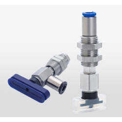 PISCO <b>Industrial</b> <b>Vacuums</b> Oval Type VPBE8*30E-6B <b>Vacuum</b> Pad - Product Image 1