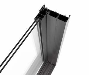 Perfil de Extrusión de Aluminio CNW para Muro Cortina, Ranura en V 2020, Estándar Europeo 6063 T3-T8, Entrega Rápida, Vietnam, Serie 6000 - Product Image 4